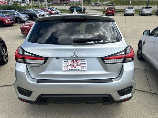 Alloy Silver Metallic 2026 Mitsubishi Outlander Sport SE