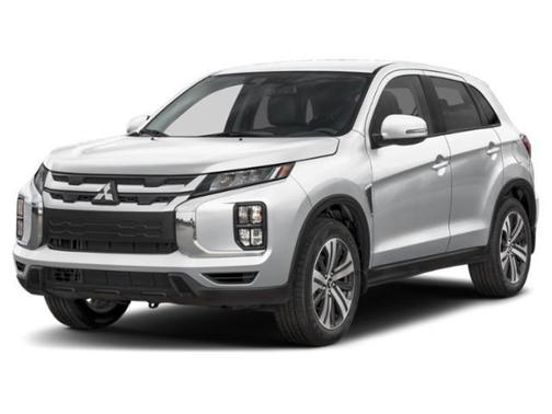 Alloy Silver Metallic 2026 Mitsubishi Outlander Sport SE