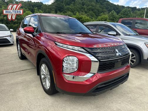 Red Diamond 2023 Mitsubishi Outlander ES S-AWC