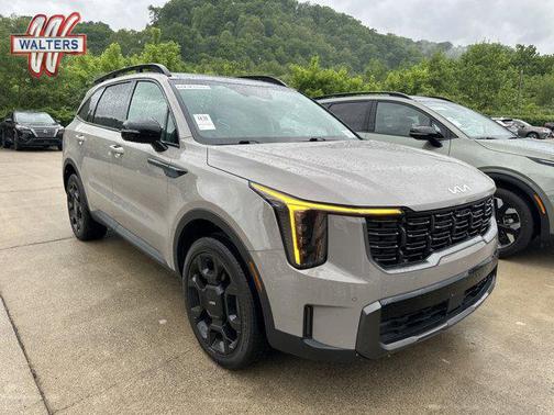 Road Rider Brown 2024 Kia Sorento EX