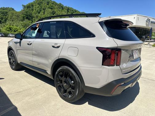 Road Rider Brown 2024 Kia Sorento EX