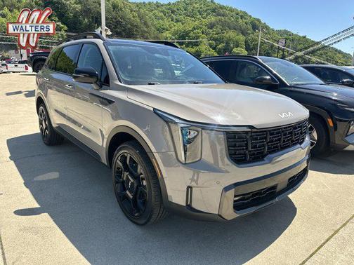 Road Rider Brown 2024 Kia Sorento EX