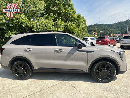Road Rider Brown 2024 Kia Sorento EX