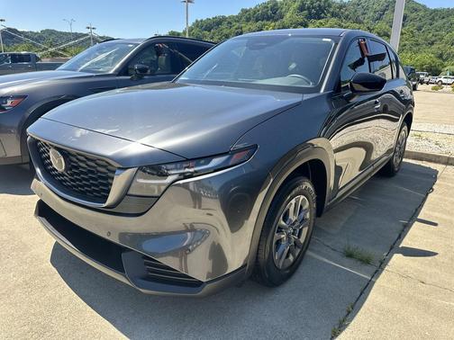 Machine Gray Metallic 2026 Mazda CX-5 2.5 S Select Package