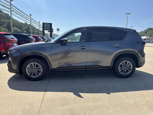 Machine Gray Metallic 2026 Mazda CX-5 2.5 S Select Package