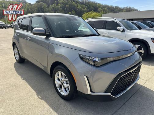 Steel Gray 2025 Kia Soul LX