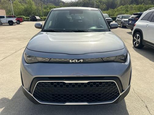 Steel Gray 2025 Kia Soul LX