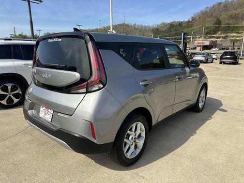 Steel Gray 2025 Kia Soul LX