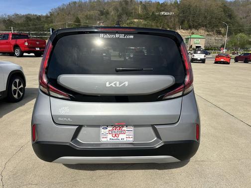 Steel Gray 2025 Kia Soul LX