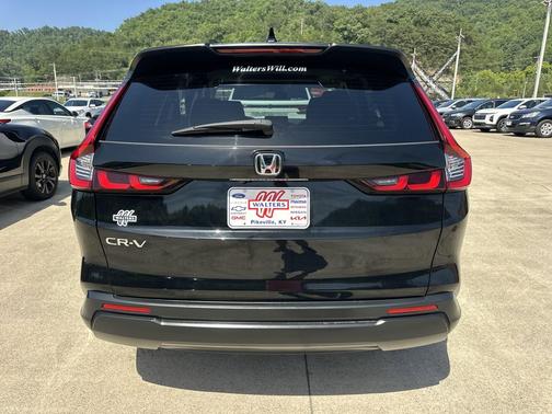 Crystal Black Pearl 2024 Honda CR-V EX 2WD