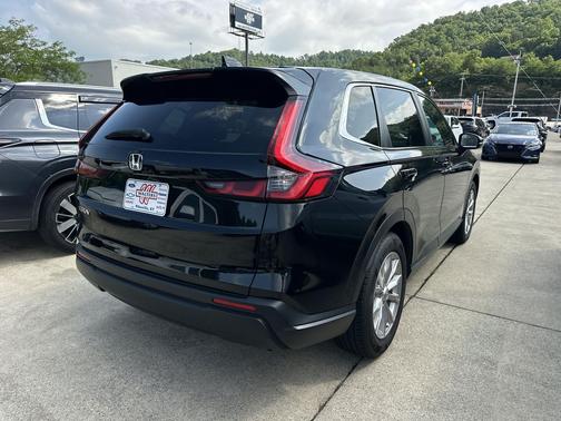 Crystal Black Pearl 2024 Honda CR-V EX 2WD