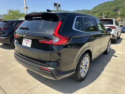 Crystal Black Pearl 2024 Honda CR-V EX 2WD
