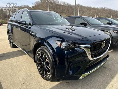 DEEP CRYSTAL BL 2026 Mazda CX-90 3.3 Turbo S Premium Plus