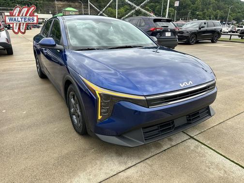 Deep Sea Blue 2025 Kia K4 LXS