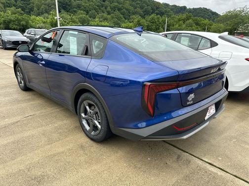 Deep Sea Blue 2025 Kia K4 LXS