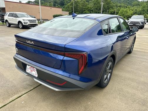 Deep Sea Blue 2025 Kia K4 LXS