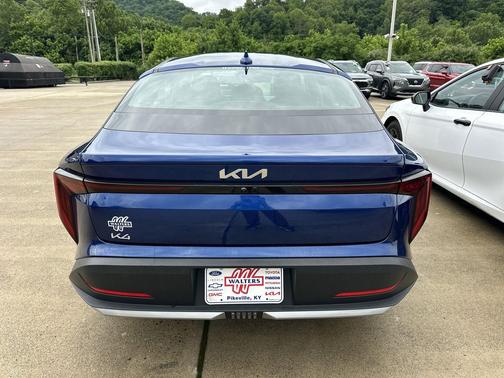 Deep Sea Blue 2025 Kia K4 LXS
