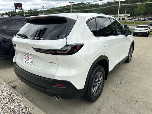 RHODIUM WHITE M 2026 Mazda CX-5 2.5 S Select Package