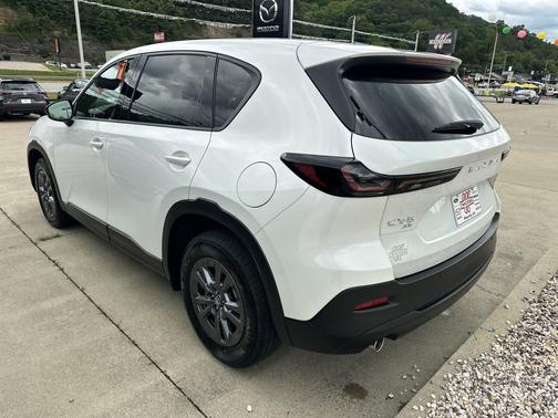 RHODIUM WHITE M 2026 Mazda CX-5 2.5 S Select Package