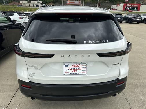 RHODIUM WHITE M 2026 Mazda CX-5 2.5 S Select Package