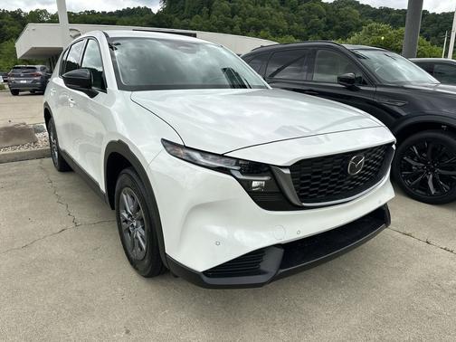 RHODIUM WHITE M 2026 Mazda CX-5 2.5 S Select Package