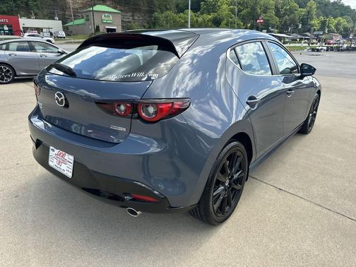 Polymetal Gray Metallic 2025 Mazda Mazda3 AWD
