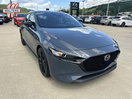 Polymetal Gray Metallic 2025 Mazda Mazda3 AWD