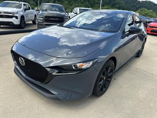 Polymetal Gray Metallic 2025 Mazda Mazda3 AWD