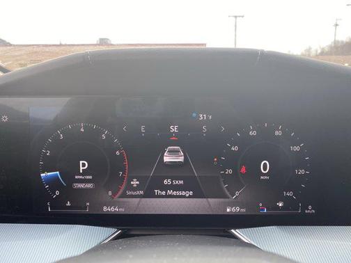 2025 Nissan Murano Platinum