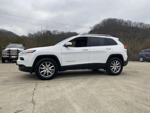 2018 Jeep Cherokee Limited
