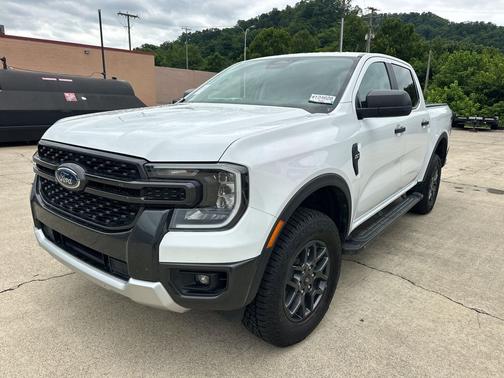Oxford White 2025 Ford Ranger XLT