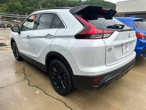 White Diamond 2026 Mitsubishi Eclipse Cross Black Edition S-AWC