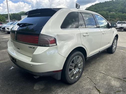 White Chocolate Tri-Coat 2008 Lincoln MKX Base