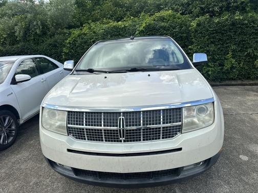 White Chocolate Tri-Coat 2008 Lincoln MKX Base