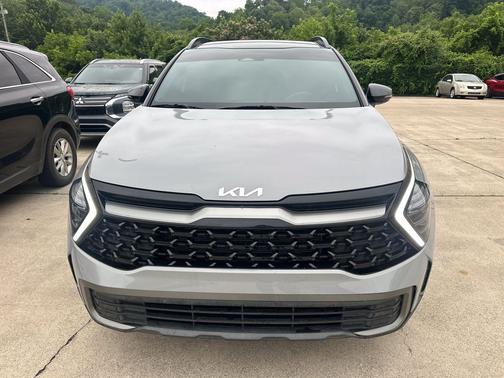 Wolf Gray 2024 Kia Sportage X-Line