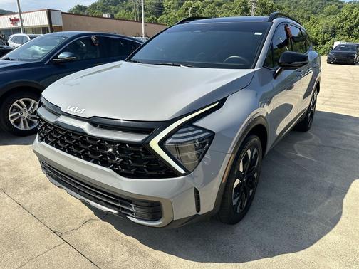 Wolf Gray 2024 Kia Sportage X-Line