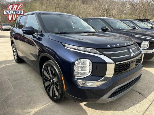 Cosmic Blue Metallic 2026 Mitsubishi Outlander SE 2.5 S-AWC
