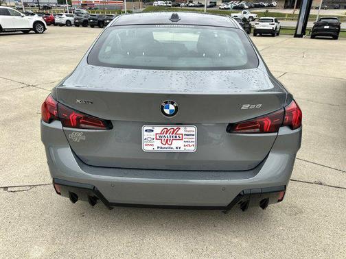 Skyscraper Grey Metallic 2025 BMW 228 Gran Coupe xDrive