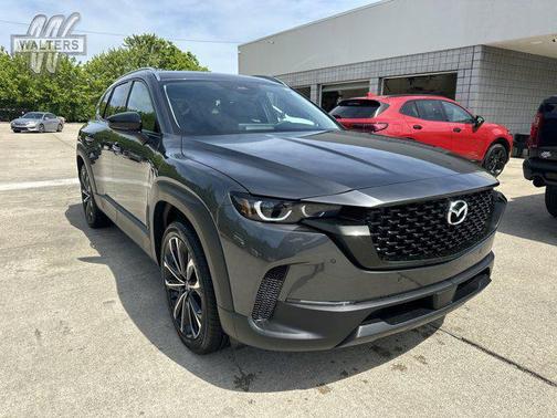 MACHINE GRAY ME 2026 Mazda CX-50 2.5 S Premium Package