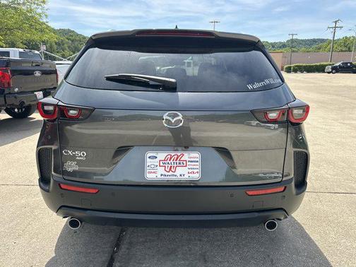 MACHINE GRAY ME 2026 Mazda CX-50 2.5 S Premium Package