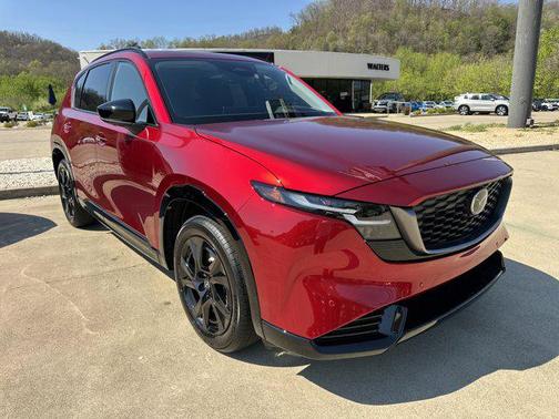 Soul Red Crystal Metallic 2026 Mazda CX-5 2.5 S Premium Plus Package