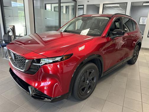 Soul Red Crystal Metallic 2026 Mazda CX-5 2.5 S Premium Plus Package