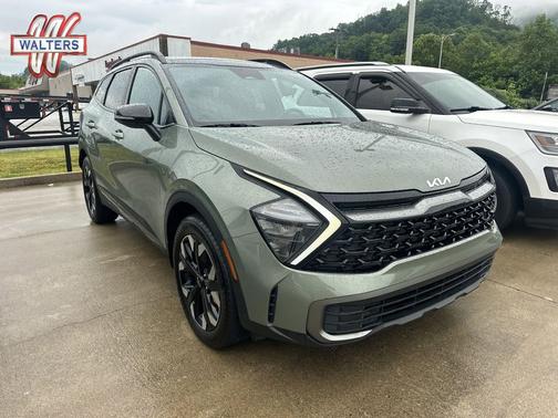 Jungle Green 2023 Kia Sportage X-Line