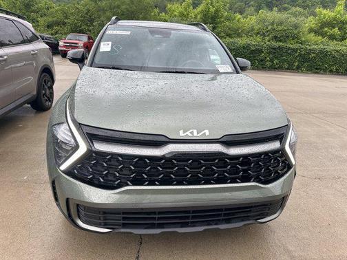 Jungle Green 2023 Kia Sportage X-Line