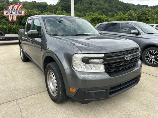 Carbonized Grey Metallic 2022 Ford Maverick XL