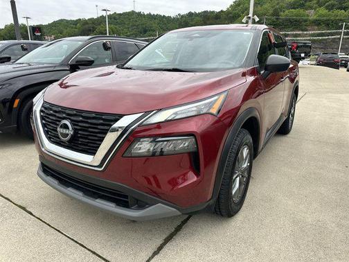 Scarlet Ember Tintcoat 2023 Nissan Rogue S
