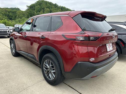 Scarlet Ember Tintcoat 2023 Nissan Rogue S