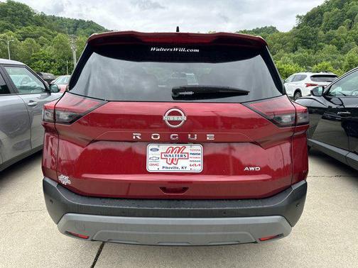 Scarlet Ember Tintcoat 2023 Nissan Rogue S