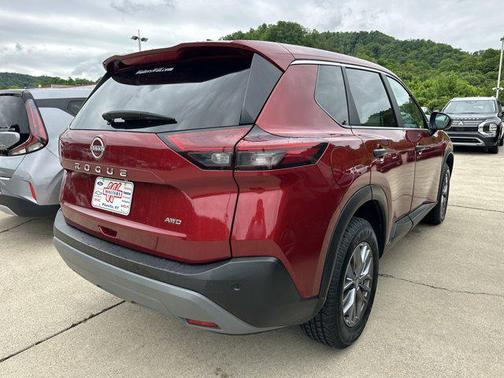 Scarlet Ember Tintcoat 2023 Nissan Rogue S