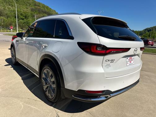 RHODIUM WHITE P 2026 Mazda CX-90 3.3 Turbo Premium Plus